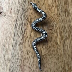 Snake Brooch
